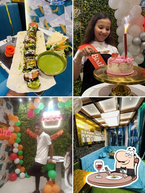 Food at Patna Darbar Restaurant