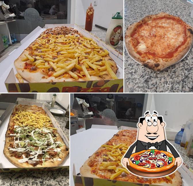 Ordina tra le molte varianti di pizza