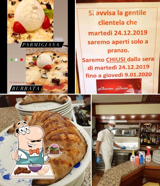 Pizzeria San Gennaro Di Sofia Amatruda offre un'ampia varietà di dolci