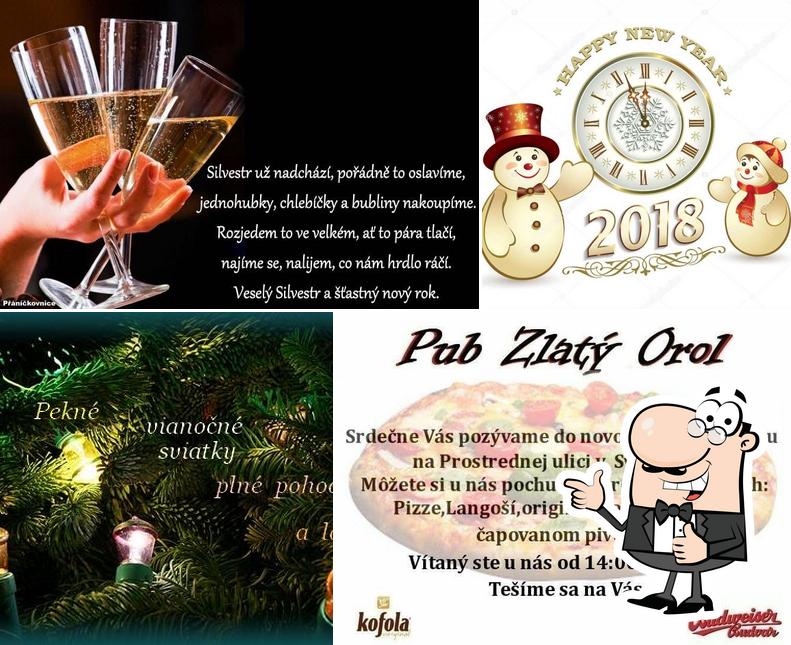 U zlatého orla