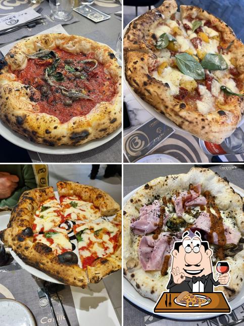 Ordina tra le molte varianti di pizza
