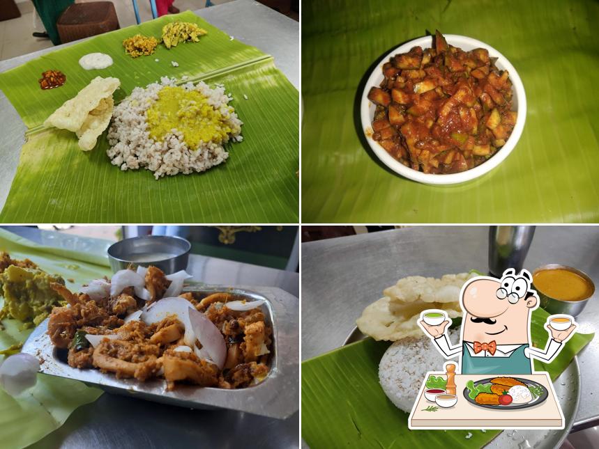 Food at Rasam Restaurant