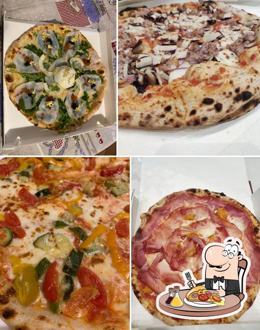 Ordina tra le molte varianti di pizza