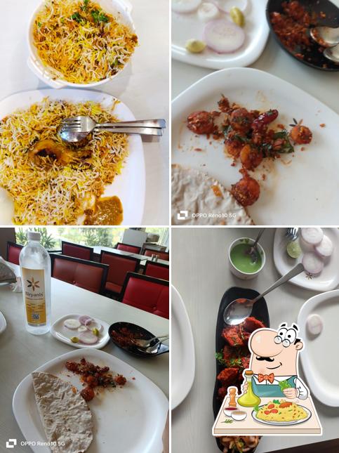 Food at BIRYANIS AND MORE