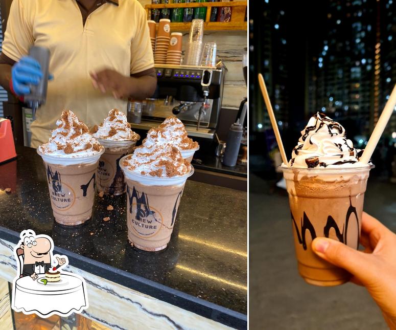 Brew Culture - Amanora offers a variety of desserts