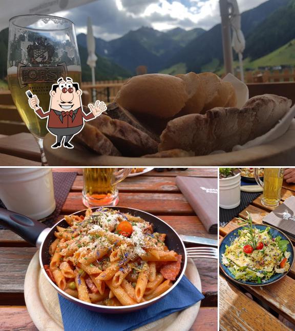 Cibo al Busegge Alm