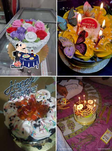 Sashimi at CAKE CAFE