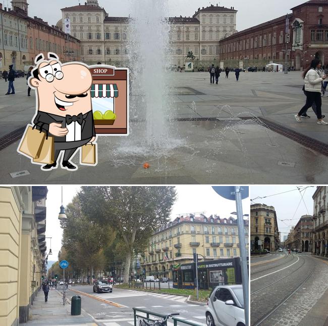 Gli esterni di COCO bistrot