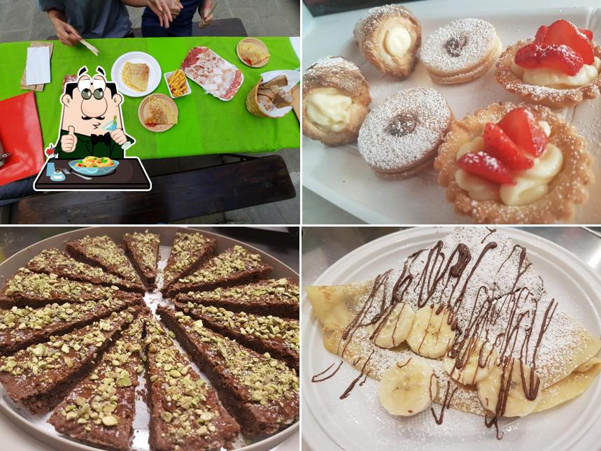 Platti al Dal Tecchiaiolo Crêperia E Taglieri