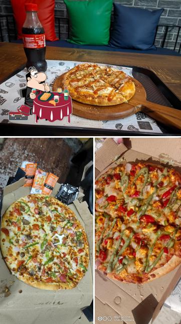 Waffles at Dion's Pizza Nagrota Bagwan