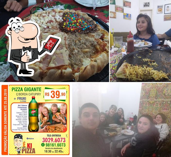 É Ki Pizza - 3029.6073
