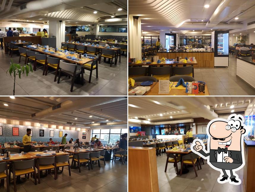The interior of Flechazo GOLD, Madhapur