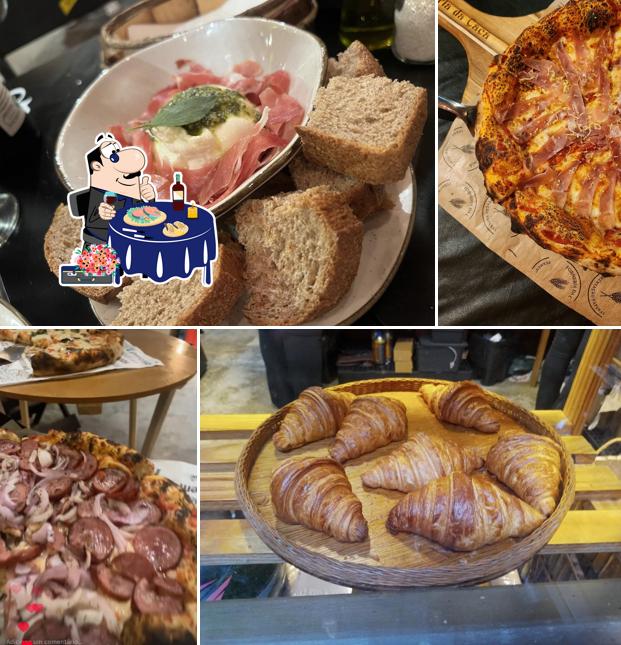 Sashimi em Forneria da Cacá - Pizzas Napoletanas e Pães