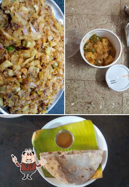 Meals at Geetha Cafe Hotel