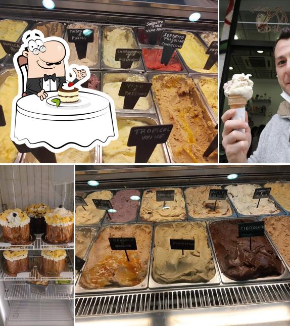 Gelato di Vino offre un'ampia gamma di dessert