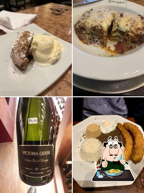 Comida em Giuseppe Italiano