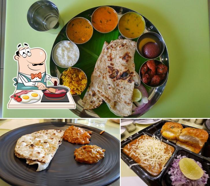 Omelette at Green Heritage