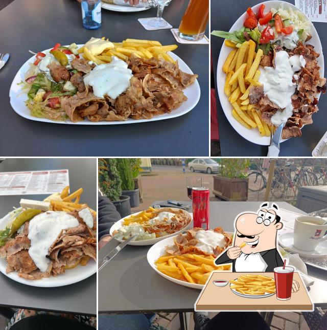 Frites à Grillhaus Rhede