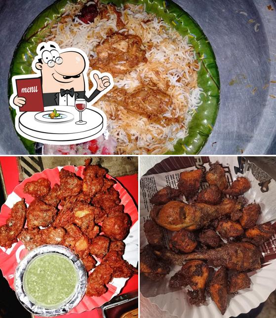 Food at HYDERABADI BAWARCHI DUM BIRYANI