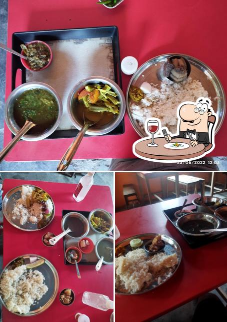 Food at Hotel Kanghon