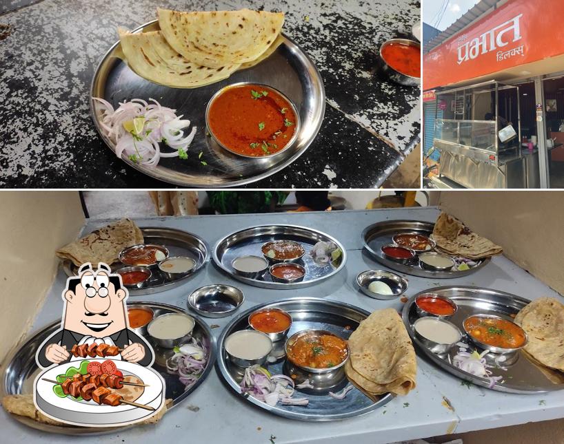 Meals at Hotel Prabhat Deluxe