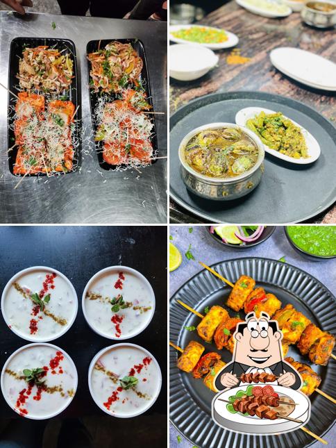 Food at Hotel baliraja pure veg restaurant