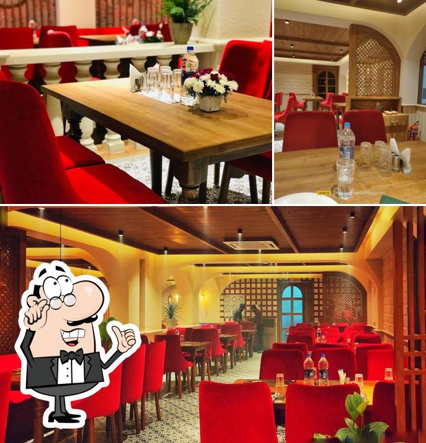 Check out how Hyderabad Biryani Hotel looks inside
