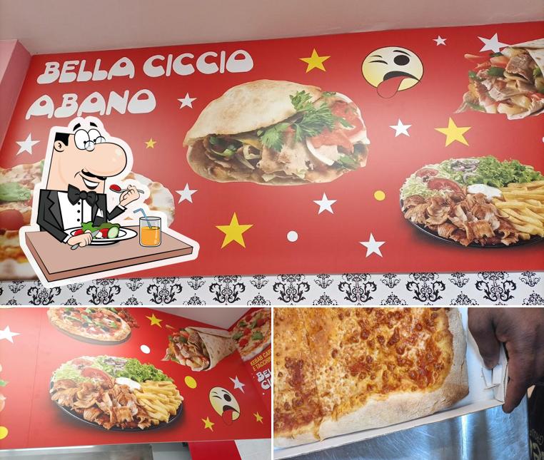 Platti al Kebab Bella Ciccio Abano