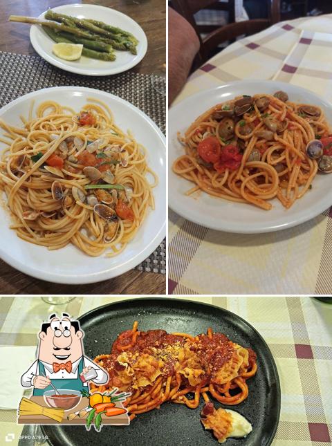 Spaghetti alla bolognese al La Forbice S.r.l