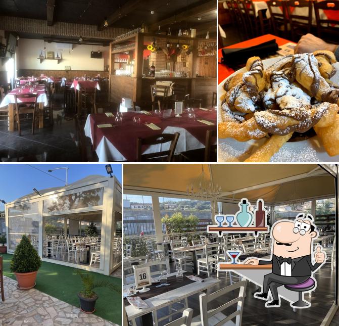 Gli interni di Mammarè - Pizza E chiuriti