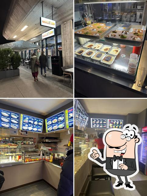 Gli interni di Marmara Kebap Bahnhof Dietikon