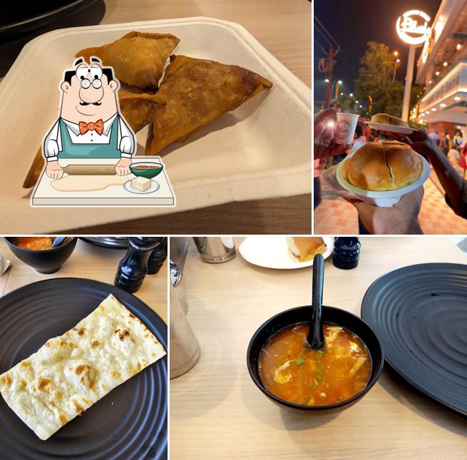 Samosa at Mount Road Bilal at ECR
