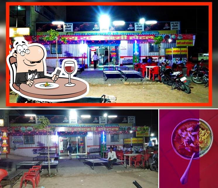 This is the photo depicting food and interior at Rajlakshmi restaurant