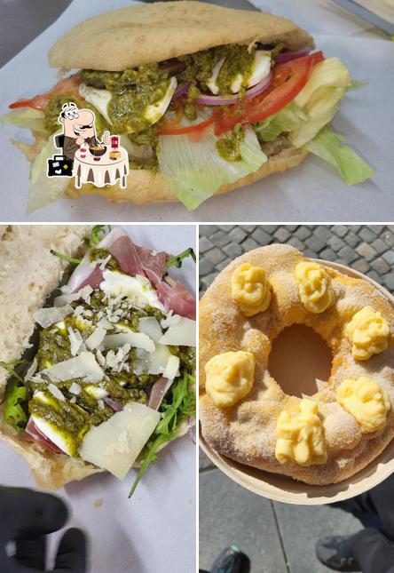 Meals at Olio food truck