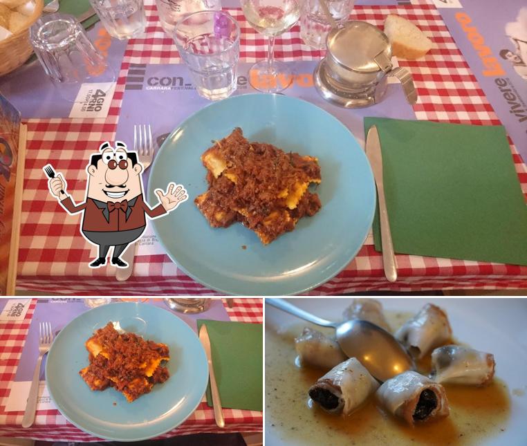 Cibo al Osteria La Capinera