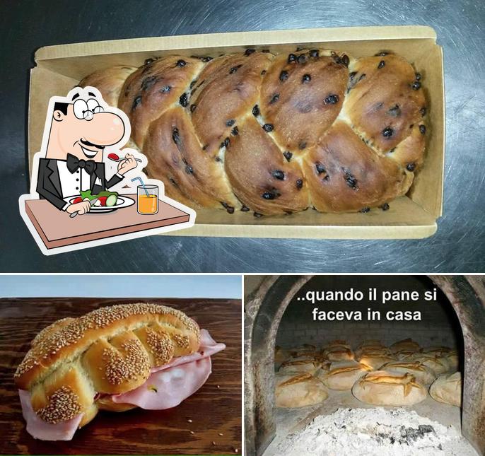 Cibo al Panificio Sforno Subito