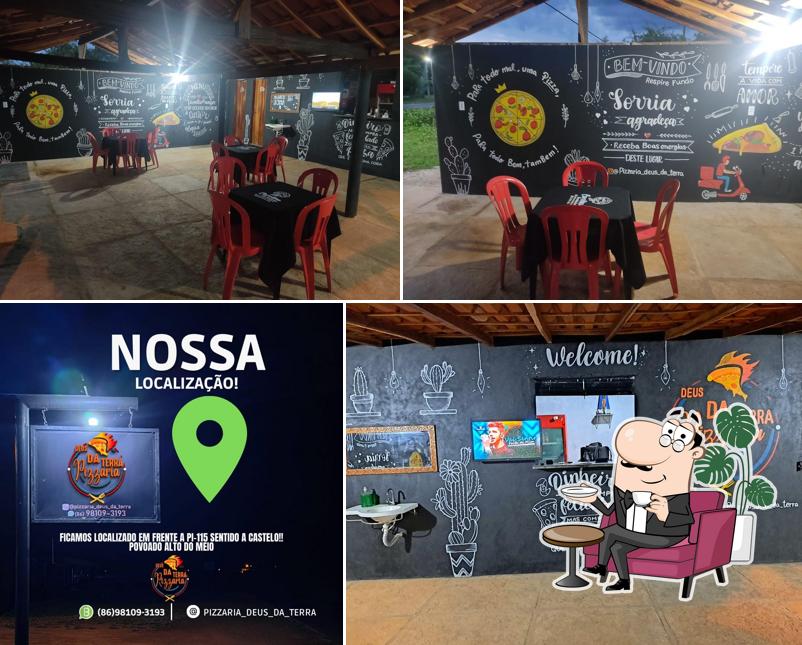 Pizzaria Deus da terra