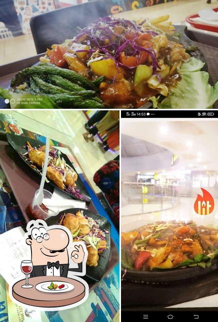 Food at Red Dot
