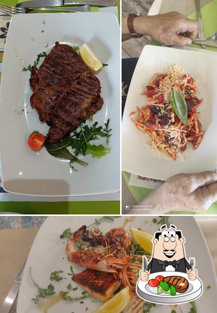 Bistecca al Ristorante Pizzeria Dafne