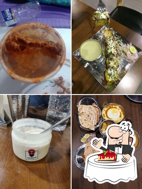Sardaarji offers a number of sweet dishes