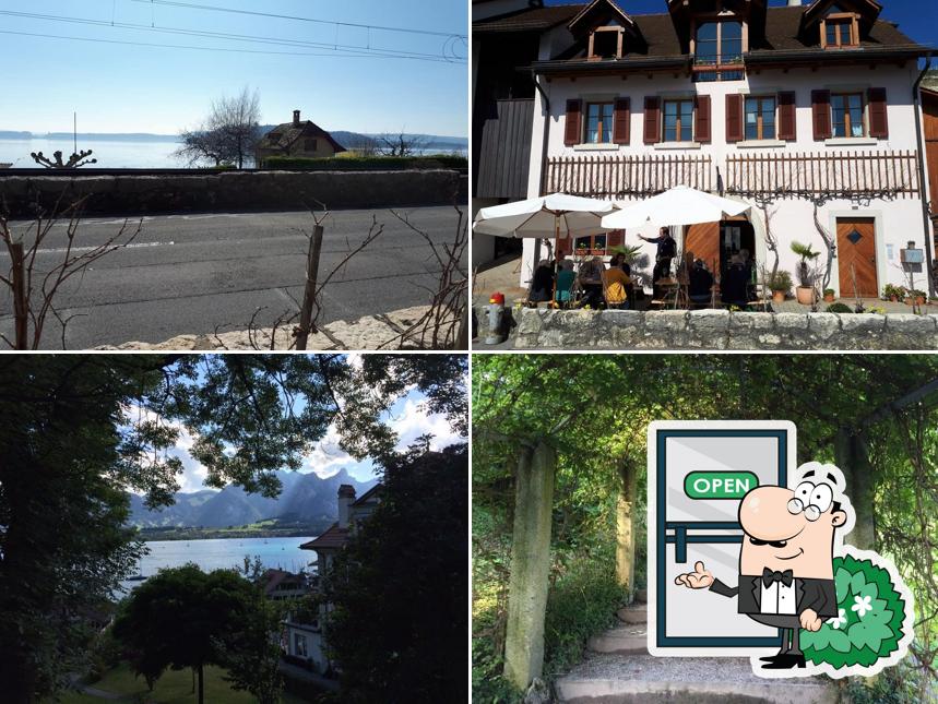 Gli esterni di Panorama Hotel Restaurant Schönbühl