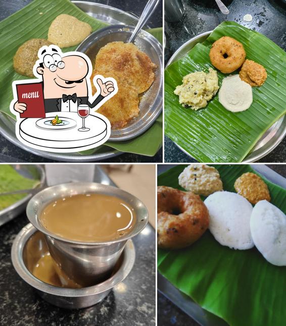 Creme brulee at Sri Murugan Mess