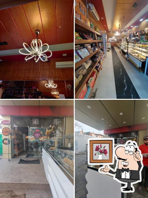 The interior of Supreme Pure