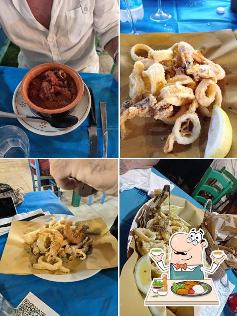 Calamari fritti al Taverna del Pesce