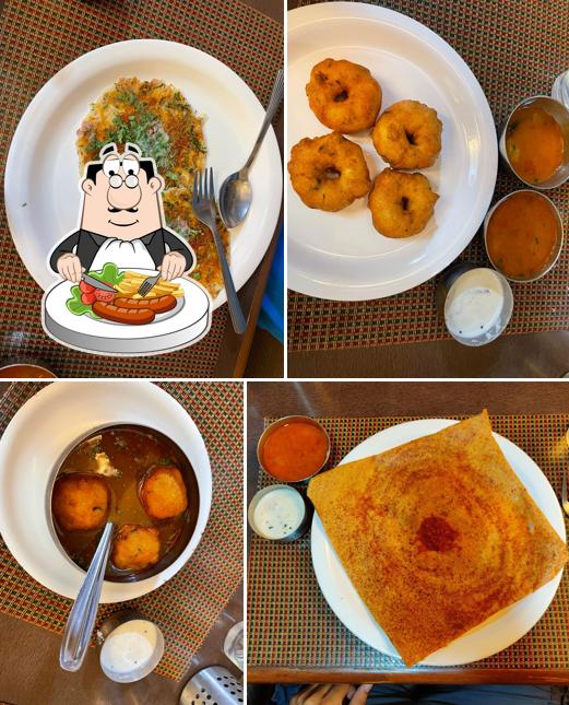 Food at Woodland Retreat