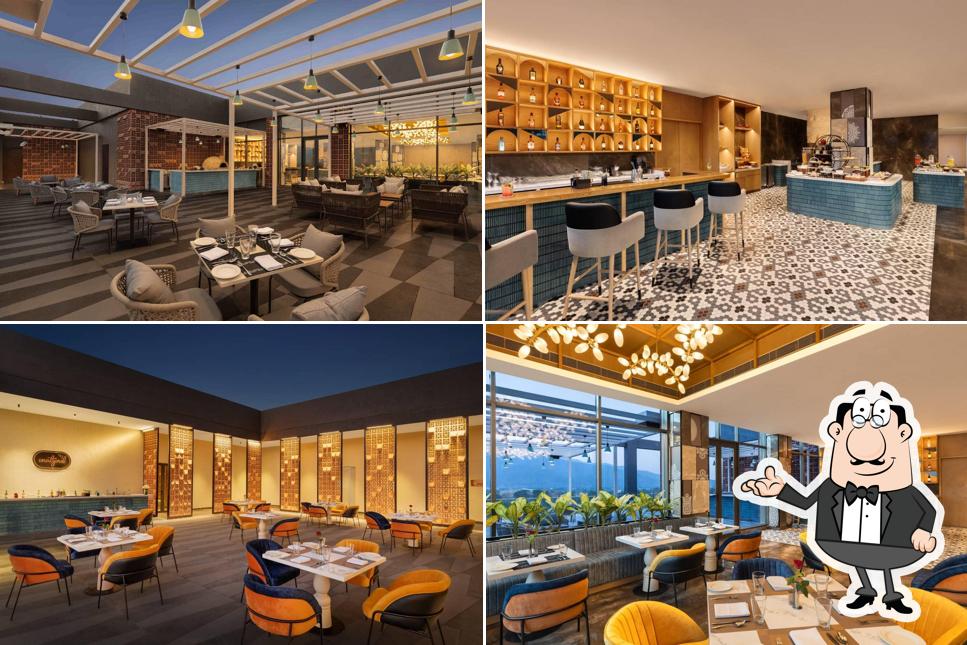 The interior of Zodiac - Fortune Walkway Mall Haldwani