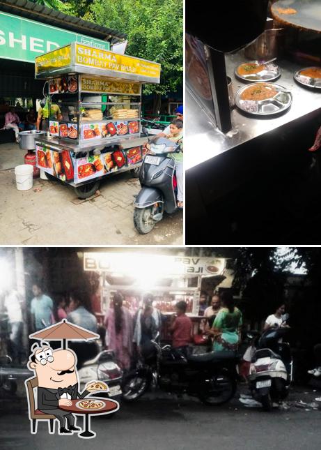 The exterior of sharma bombay pav bhaji