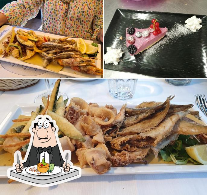 Fritto misto al Ristorante Pizzeria Da Dino