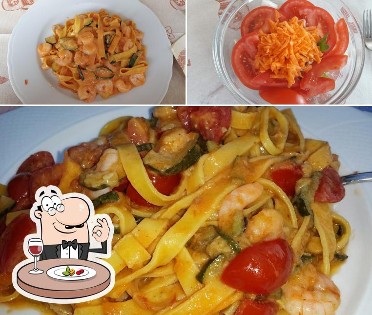 Cibo al Ristorante Pizzeria le Pergole