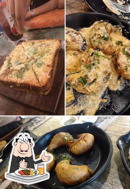 Meals at Roast Cafe & Restaurant